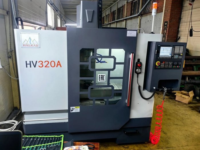 �������� ������������� �������������� ����� HALKAN HV320A � ��� Siemens808d � ����-����������